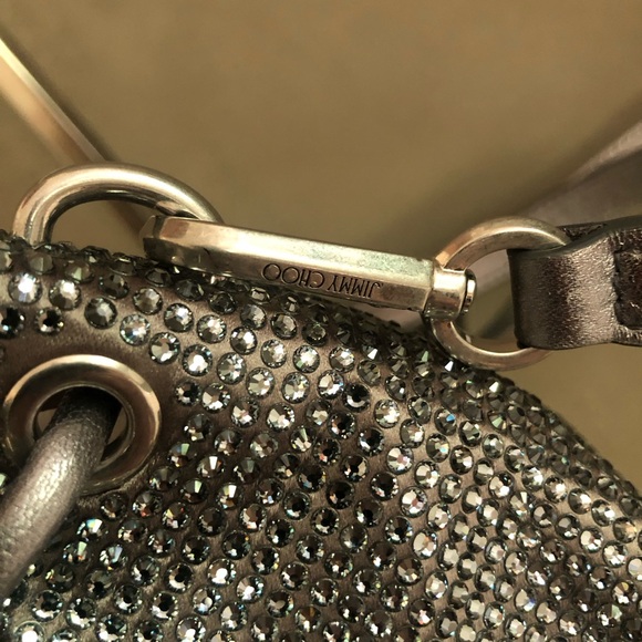 NEW $2195 Jimmy Choo Cinch S bag 2024 - Picture 6 of 14